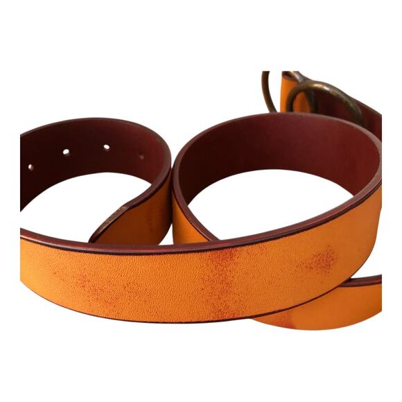 Natural Life Women's Adjustable Vegan Leather Belt With Round Buckle BLT038 NWT - Picture 9 of 9
